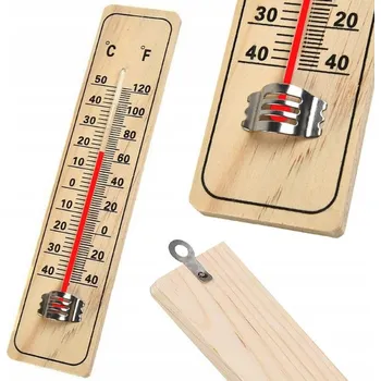 Potah na židli dobirkov.cz Dřevěný teploměr venkovní a vnitřní