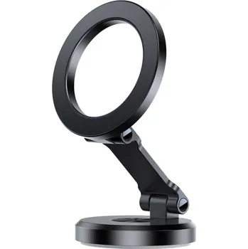 JOYROOM JR-ZS403 magnetický držák do auta na palubní desku pro iPhone - černý