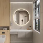Erga Sofia, kulaté LED zrcadlo 120cm, 2760 lm, 3 barvy světla, ERG-V01-207-1212
