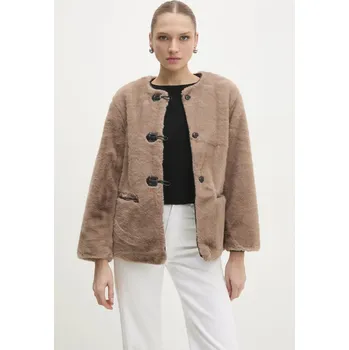 Pánská větrovka Bunda Answear.LAB NL246124.ums béžová 80X, vel. XL