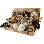 RAPPA Displej exkluzivní plyš lesní zvířata