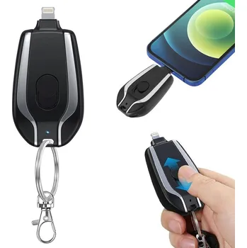 dobirkov.cz Powerbanka, přenosná nabíječka, klíčenka lightning iphone 1500mah