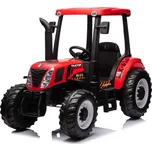 Mamido Elektrický traktor A011 24V 400W červený