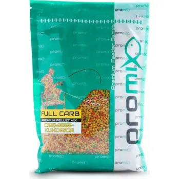 Boilies Promix Pelety Full Carb Pellet 500g Hmotnost: 500g, Průměr: 2,5mm, Příchuť: Sladká kukuřice