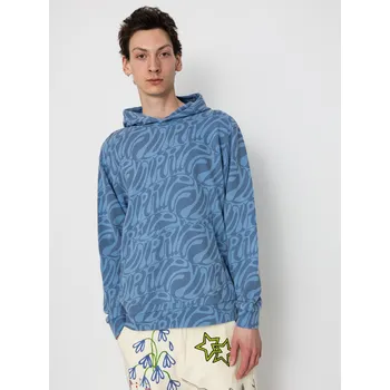 Pánská mikina RipNDip Wilshire HD (slate) L, modrá