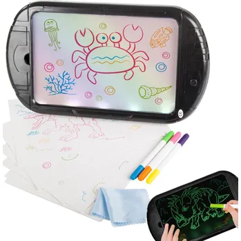 kreativní sada dobirkov.cz LED neonový grafický tablet pro kreslení, psaní
