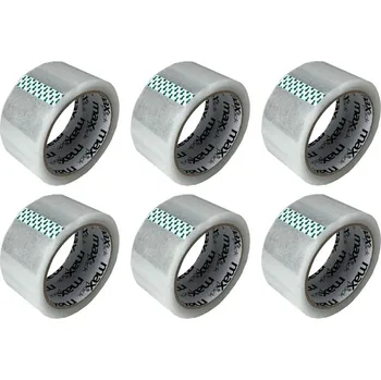 Lepicí páska Maxpack Lepící páska transparentní 48 mm x 66 m 6ks