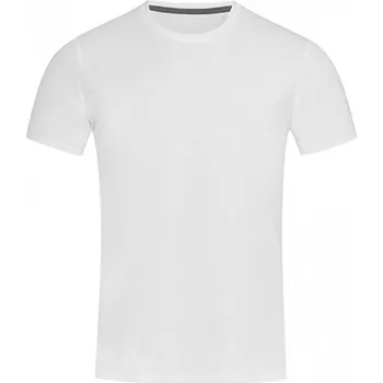 Pánské tričko Stedman Vypasované pánské tričko Clive s úzkými lemy, elastan 5 %, 170 g/m Barva: Bílá, Velikost: XL S9600