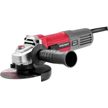 úhlová bruska WORCRAFT Bruska úhlová AG08-115P 710W