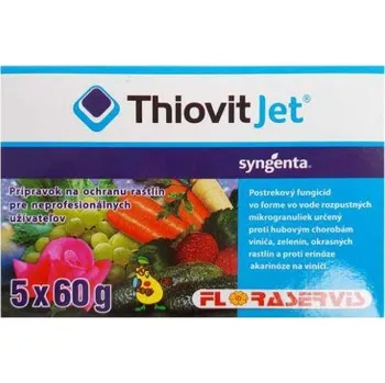 Fungicid Thiovit 5x60g