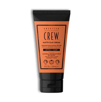 Kosmetika American Crew Matte Clay Cream matný jílový stylingový krém 150 ml