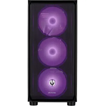 Stolní počítač Actina 5901443426172 PC AMD Ryzen™ 7 9700X 32 GB DDR5-SDRAM 1 TB SSD AMD Radeon RX 9060 XT Windows 11 Pro Midi Tower Černá