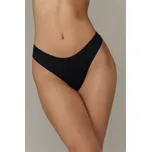 Aruelle Demi bezešvá tanga z mikrovlákna černá - ARUBLC/černá / M ARU2A001-BLC