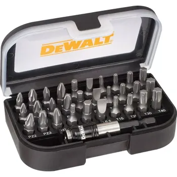 DT944TS DeWALT 31 dílná sada bitů