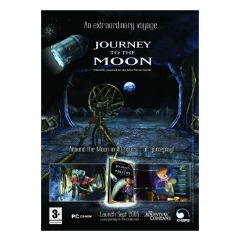 Počítačová hra ESD GAMES ESD Voyage Journey to the Moon ESD-6147