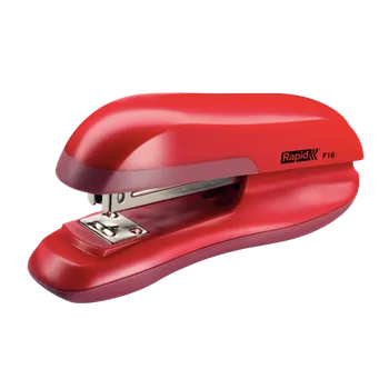 Rapid stolní sešívačka F16, 30 listů, červená