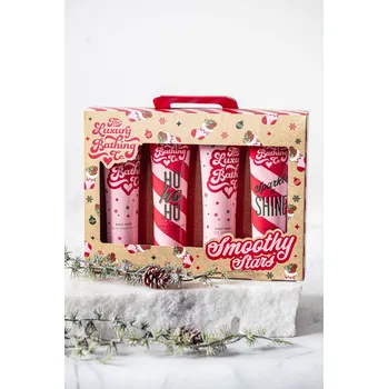 Kosmetická sada Grace Cole Hrává dárková sada s příchutí kakaa a vanilky