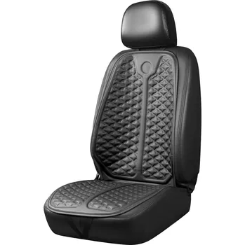 Potah sedadla AMiO Potah na sedadlo 45 x 120 cm černý