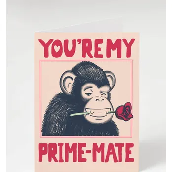 Cognitive Surplus přání "You´re my Prime-Mate"