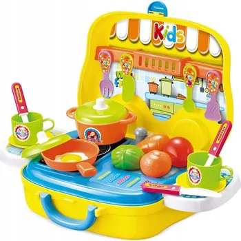 Dětská kuchyňka Dětská kuchyňská sada v kufříku