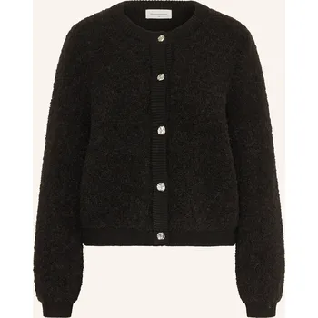 Dámský svetr Msch Copenhagen Dámský Svetr Mschnerida Z Bouclé, černá, 34