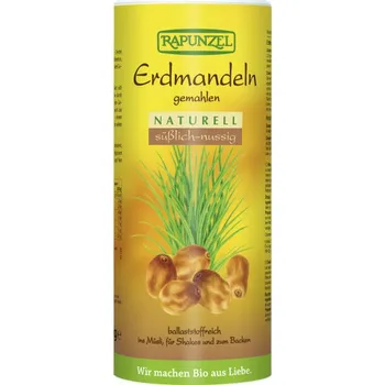 Rapunzel Tygří ořechy přírodní mleté 300g BIO