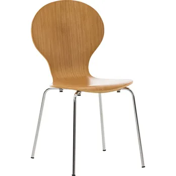 Jídelní židle Jídelní / konferenční židle Mauntin, dub