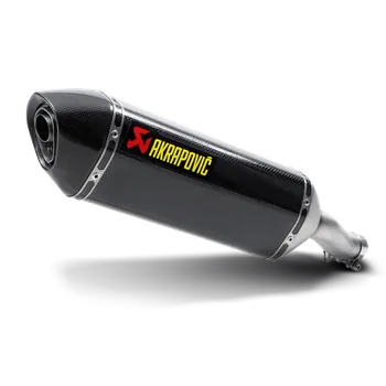 Výfuk pro motocykl Akrapovič Slip-On Line Carbon Honda CB 500/CBR 500 R (13-16)