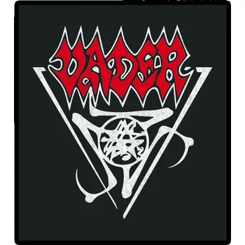 Nášivka nášivka na záda, zádovka Vader - classic logo and symbol