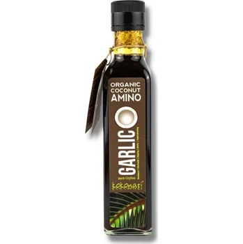 Omáčka Ceylon Kokonati BIO Kokosové AMINO Česnek 250ml