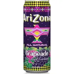 AriZona Arizona Grapeade Fruit Juice Cocktail 650 ml - Hroznový ovocný nápoj z USA
