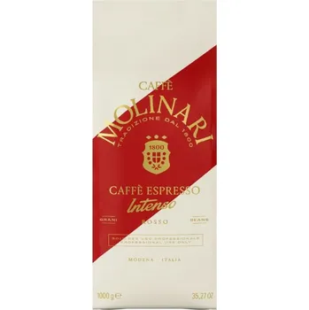 Caffé Molinari Caffè Molinari Espresso Intenso Rosso zrnková káva 1 kg