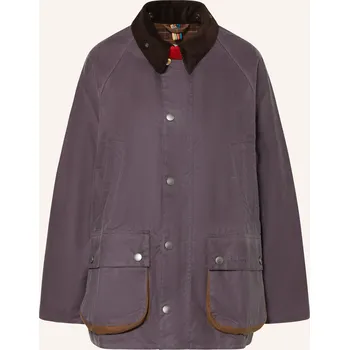 Pánské oblečení Barbour Pánská Bunda Bedale, tmavě šedá / tmavě hnědá /...