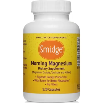 Smidge® MORNING Magnesium - hořčíkový komplex 120 kapslí