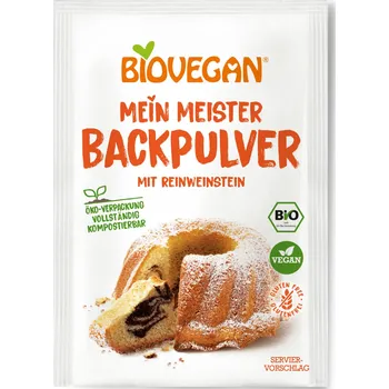 Biovegan Kypřící prášek (3x17g) 54g BIO