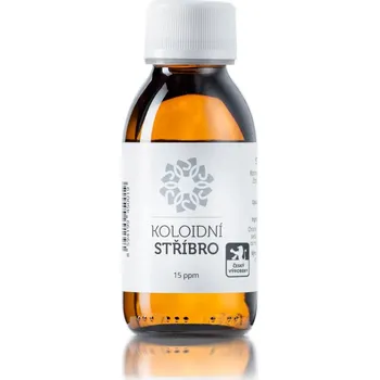 Lakshmi Koloidní stříbro 15 ppm 100ml