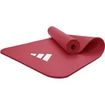 Podložka na cvičení ADIDAS Fitness Mat 7mm červená
