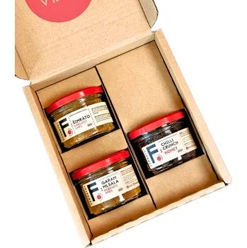 Dárkový potravinový koš FerMato Pro Kořenářku