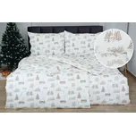 Vánoční Bavlněné povlečení PREMIUM HIRNA