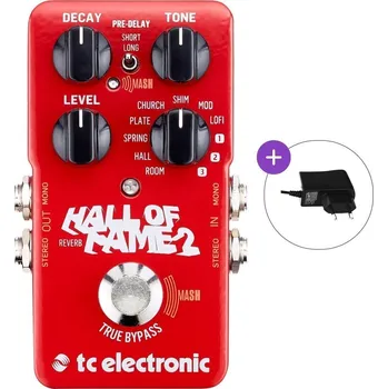 Kytarový efekt TC Electronic Hall of Fame 2 Reverb SET Kytarový efekt