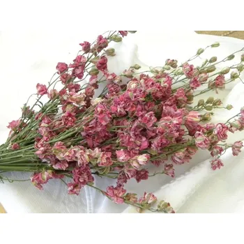 umělá květina ostrožka růžová