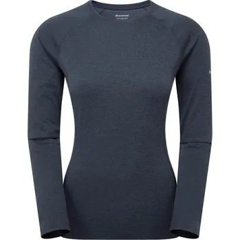 Dámské tričko Montane Dart Long Sleeve T-Shirt Women's Eclipse Blue L