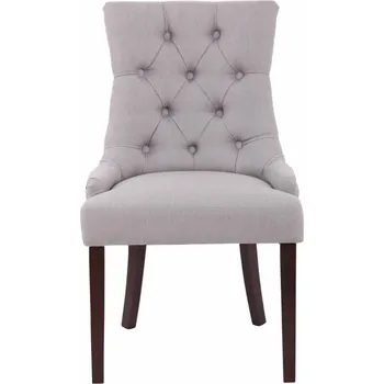 Jídelní židle Jídelní židle Aberdeen látkový potah, antik, šedá