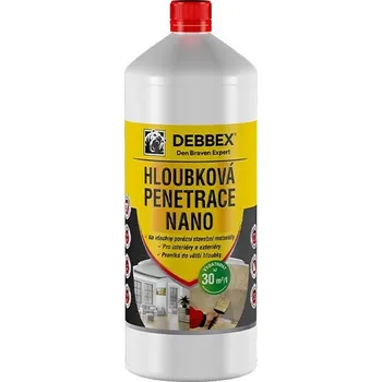 Penetrace Den Braven Hloubková penetrace NANO Barva Transparentní Kanystr 10 l