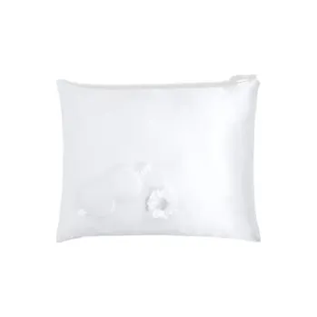 Dore & Rose Premium Silk Sleep Bundle 40x80 White Sada péče o vlasy