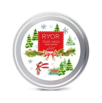 Nestandardní parfém ePiPí Zimní pohoda Výživné tělové máslo 200 ml