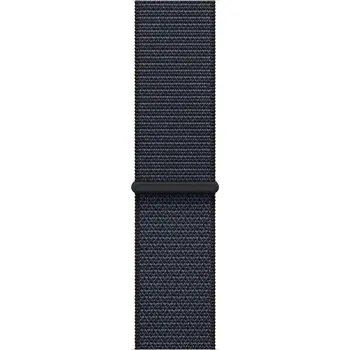 Mobilní telefon Řemínek Apple Watch 46mm inkoustově fialový provlékací sportovní řemínek