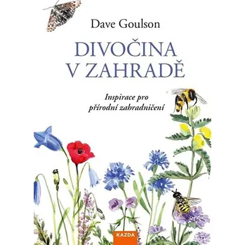 Kniha Divočina v zahradě Ekniha