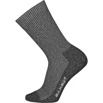 Pánské ponožky Mammut Mammut Hiking Full Cushion Crew Socks Barva - Velikost: Černá - 36-38