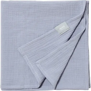 látková plena MimiConcept Zavinovací mušelínová plena Artic Blue